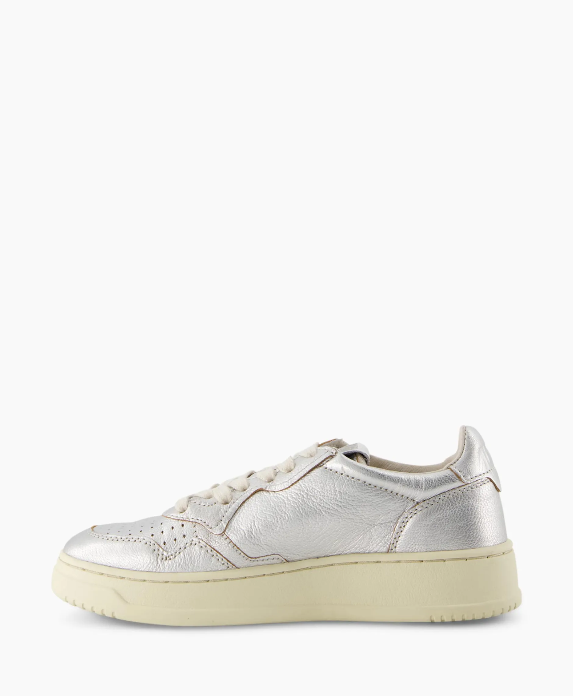 Dames Autry Sneakers*Sneaker Medalist Low Wom Zilver