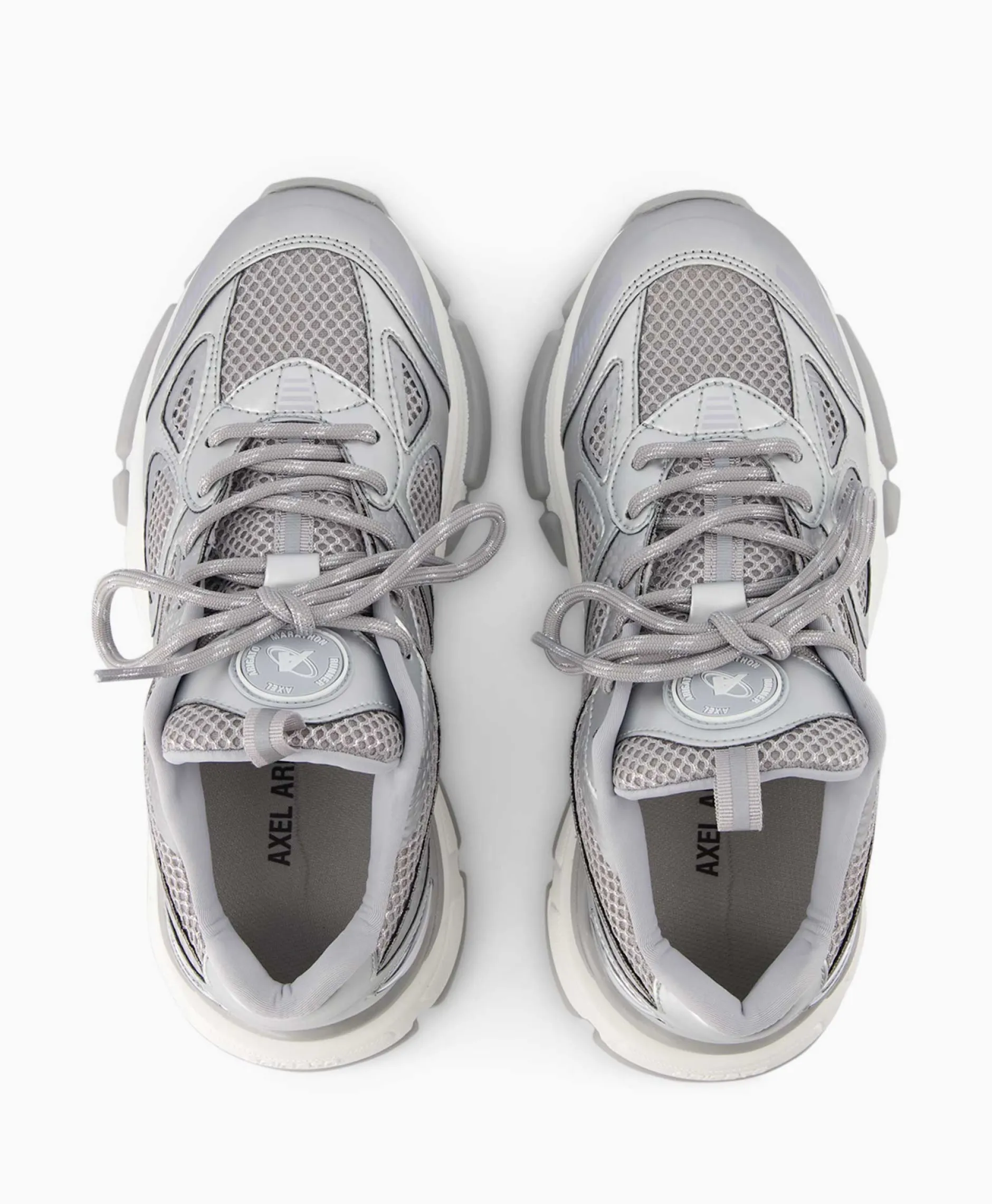 Dames Axel Arigato Sneakers*Sneaker Marathon Neo Runner Zilver