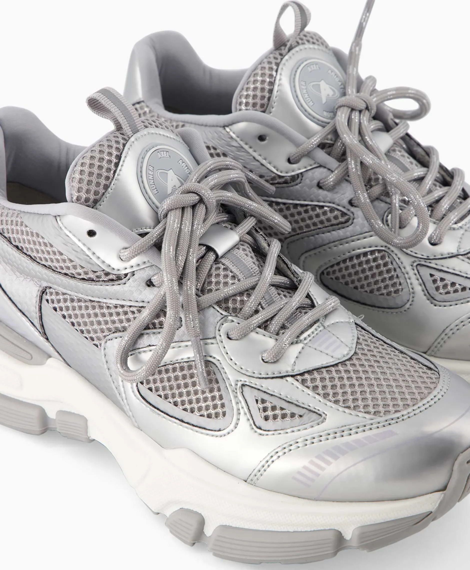 Dames Axel Arigato Sneakers*Sneaker Marathon Neo Runner Zilver
