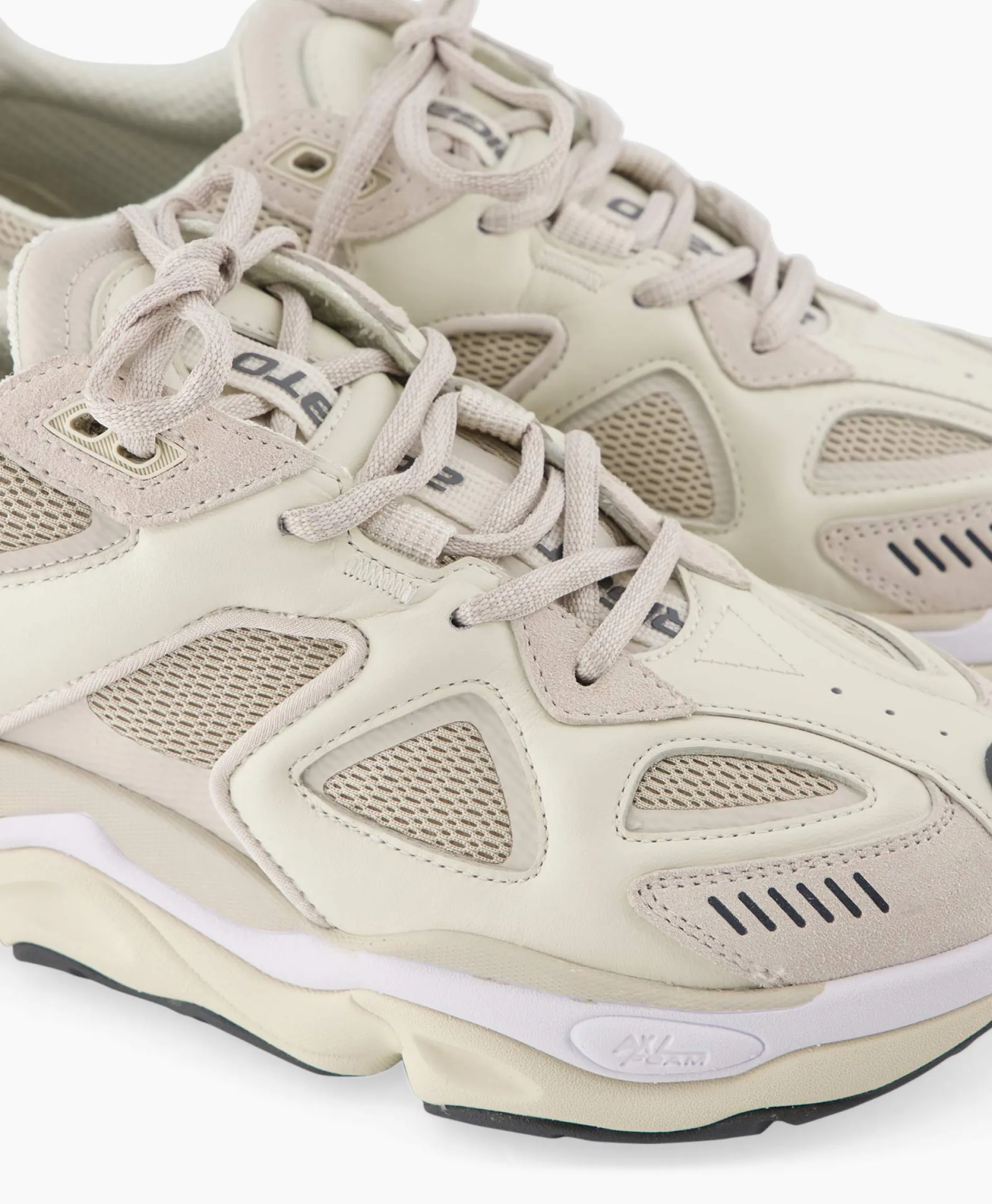 Heren Axel Arigato Sneakers*Sneaker Satellite Runner Beige