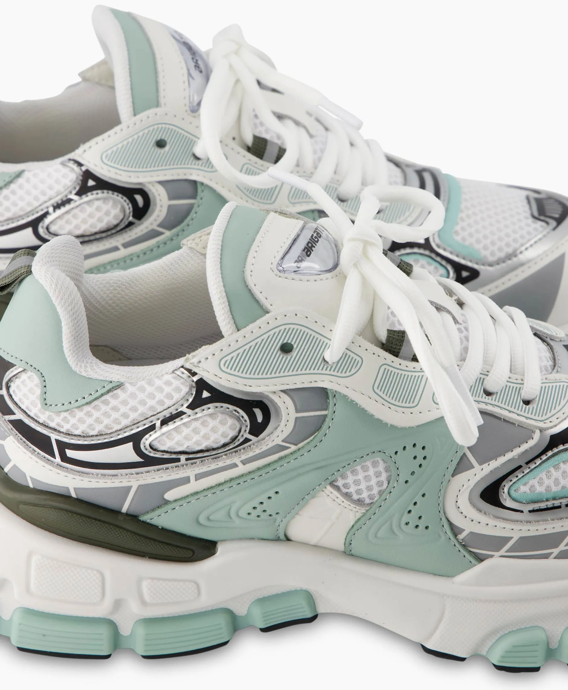 Dames Axel Arigato Sneakers*Sneaker Sphere Trip Runner Wit