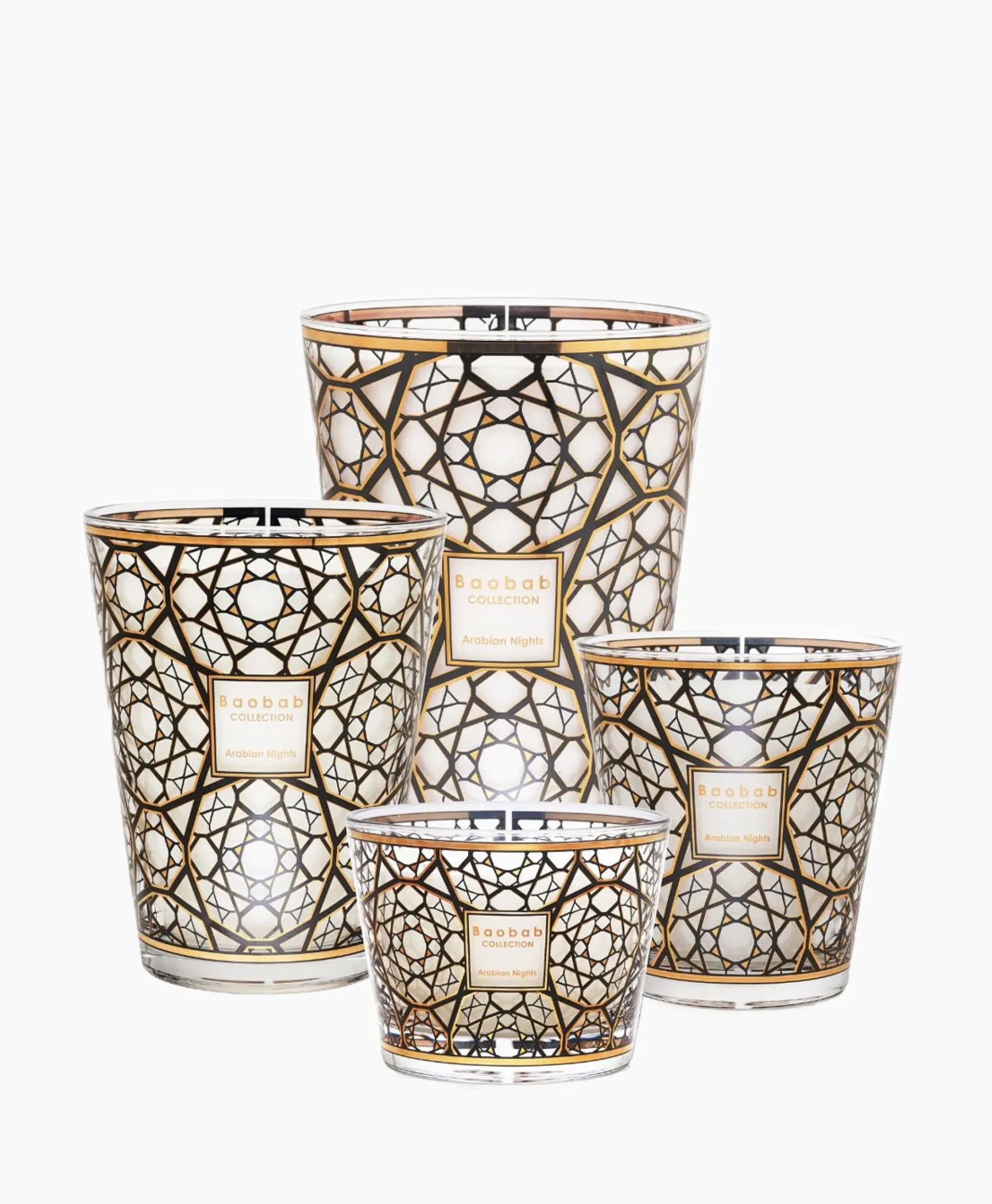 Lifestyle Baobab Lifestyle*Kaars Max 16 Arabian Nights Diversen