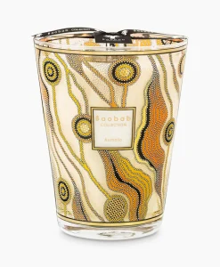 Lifestyle Baobab Lifestyle*Kaars Max 24 Australia Geel