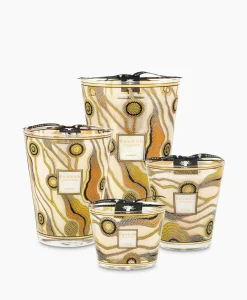 Lifestyle Baobab Lifestyle*Kaars Max 24 Australia Geel