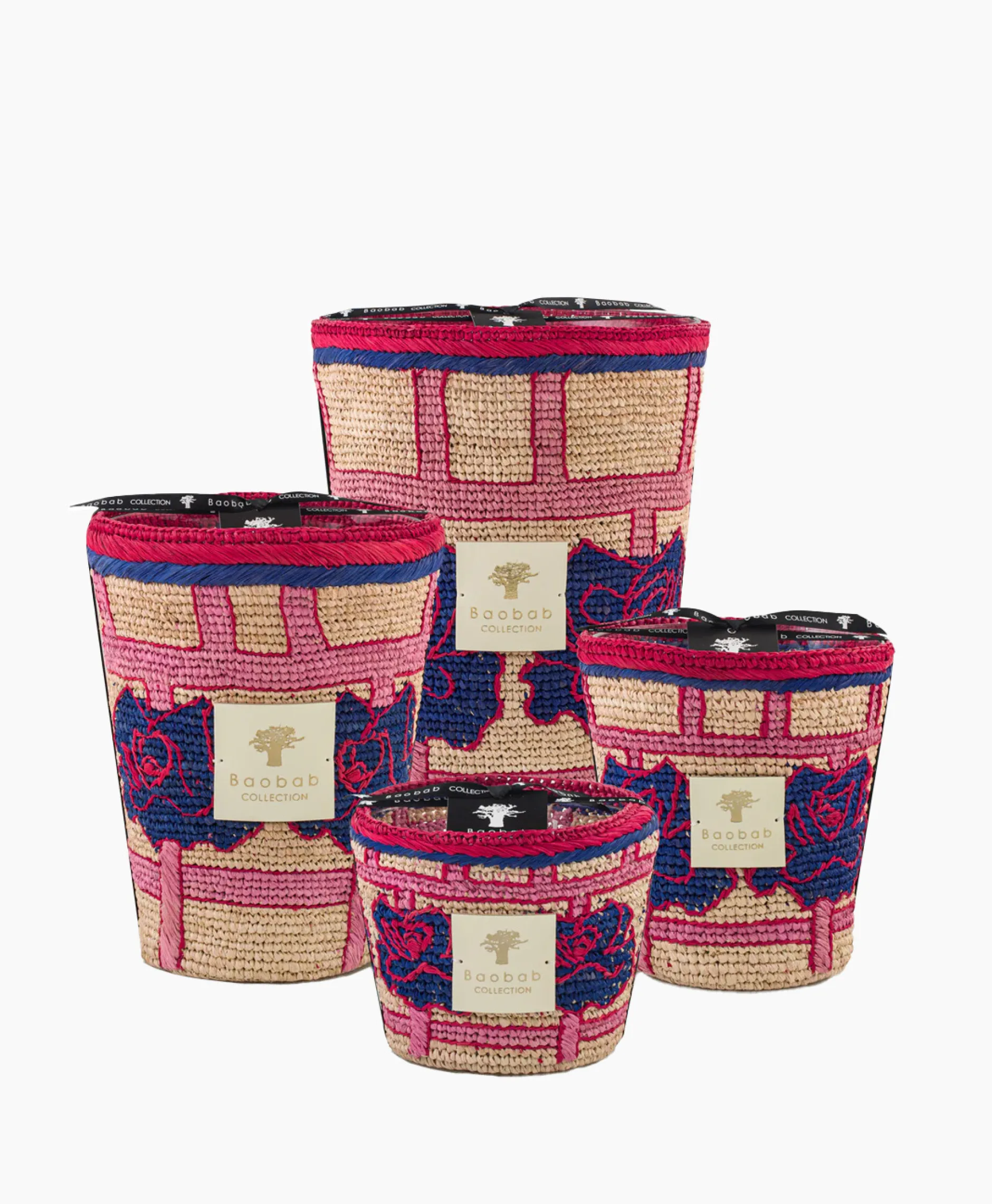 Lifestyle Baobab Lifestyle*Kaars Max 16 Frida Draozy Beige