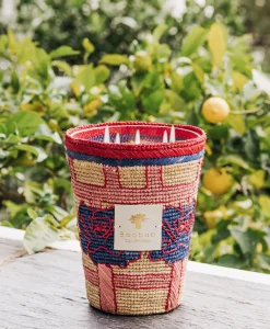 Lifestyle Baobab Lifestyle*Kaars Max 16 Frida Draozy Beige