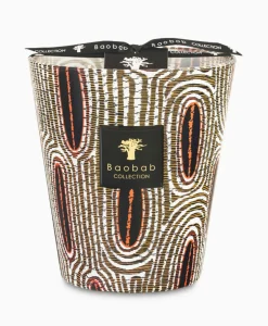 Lifestyle Baobab Lifestyle*Kaars Max 16 Maxi Wax Panya Diversen