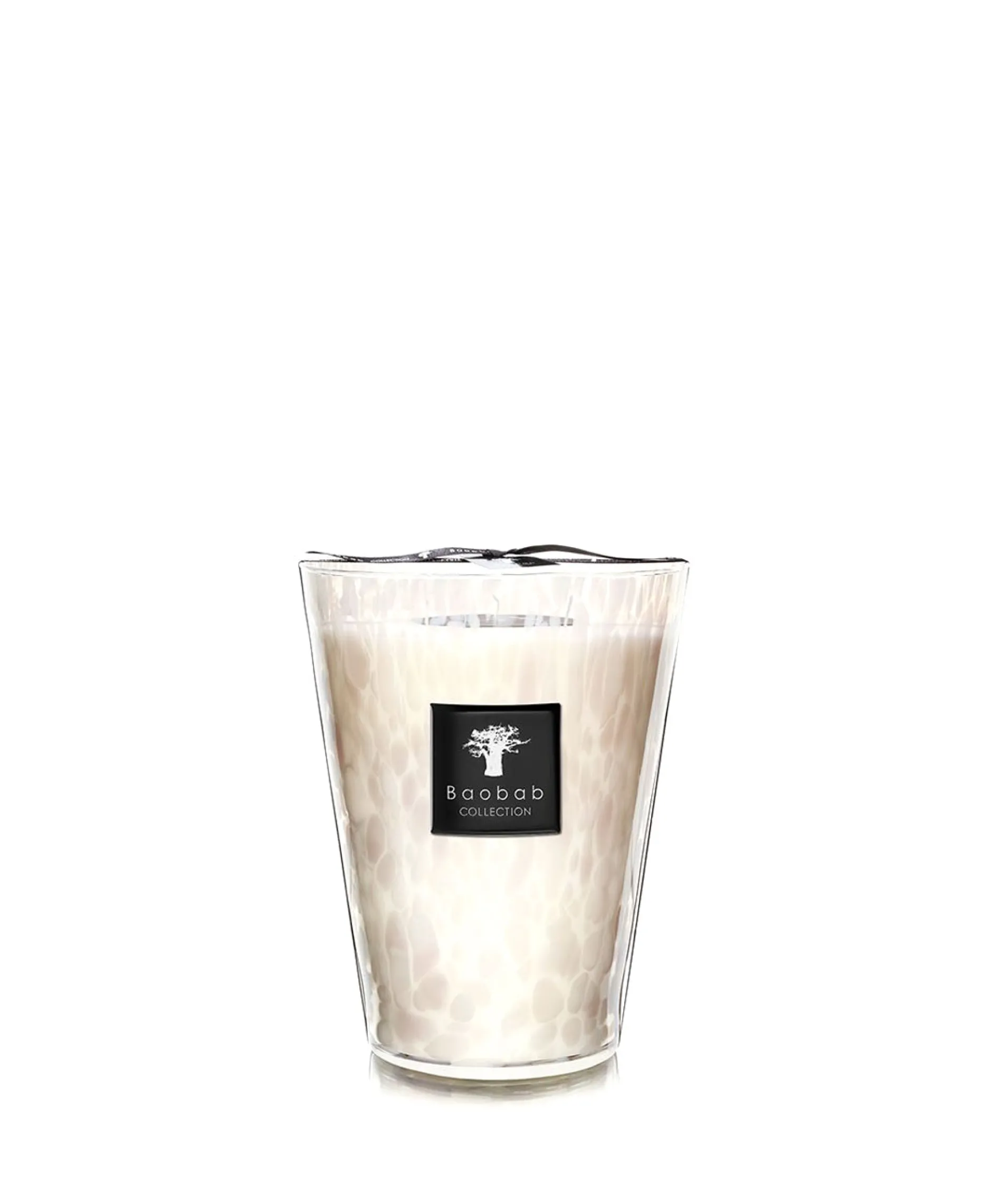 Lifestyle Baobab Lifestyle*Kaars Max 24 Pearls Ecru