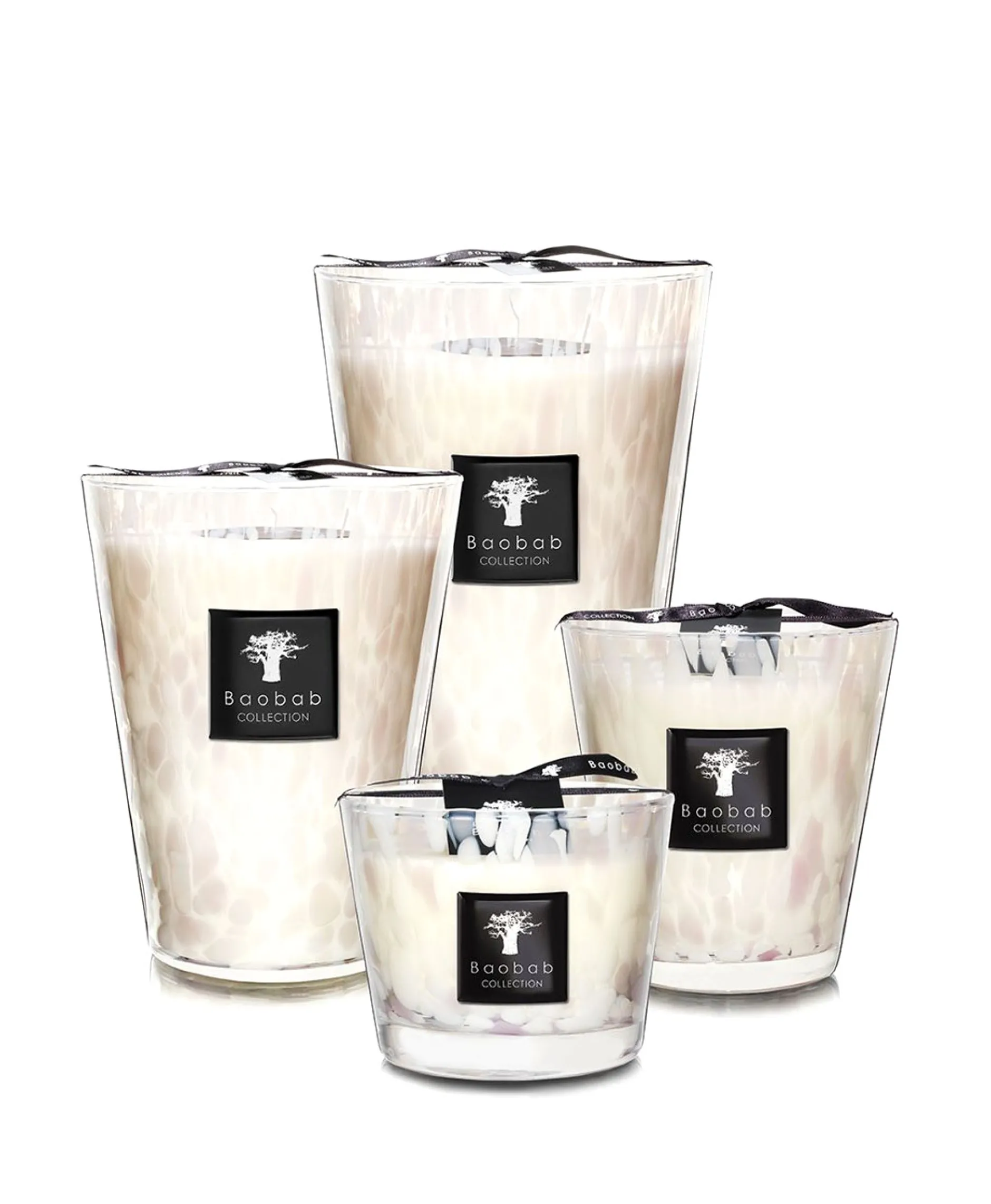 Lifestyle Baobab Lifestyle*Kaars Max 24 Pearls Ecru