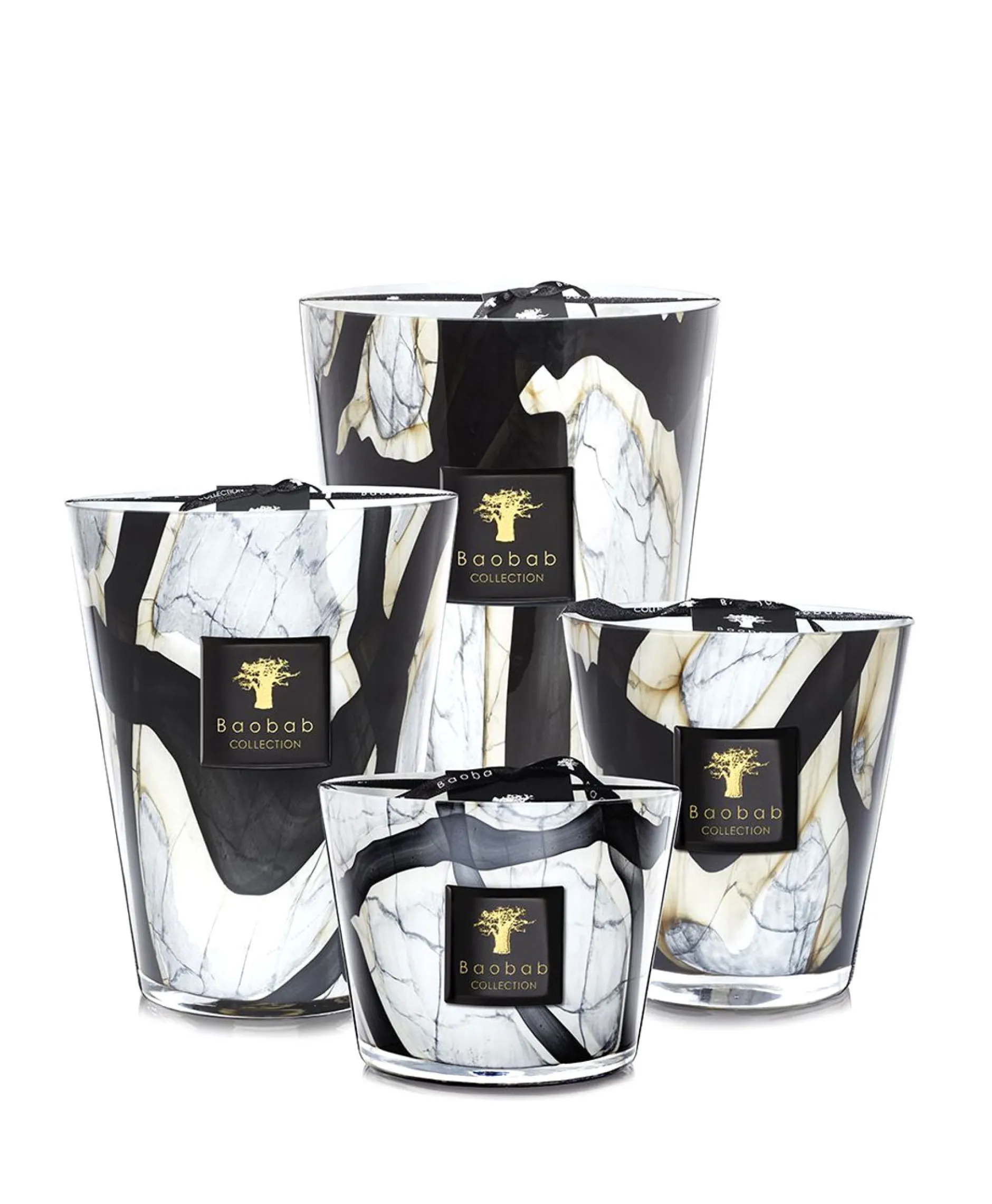 Lifestyle Baobab Lifestyle*Kaars Max 10 Stones Diversen-1