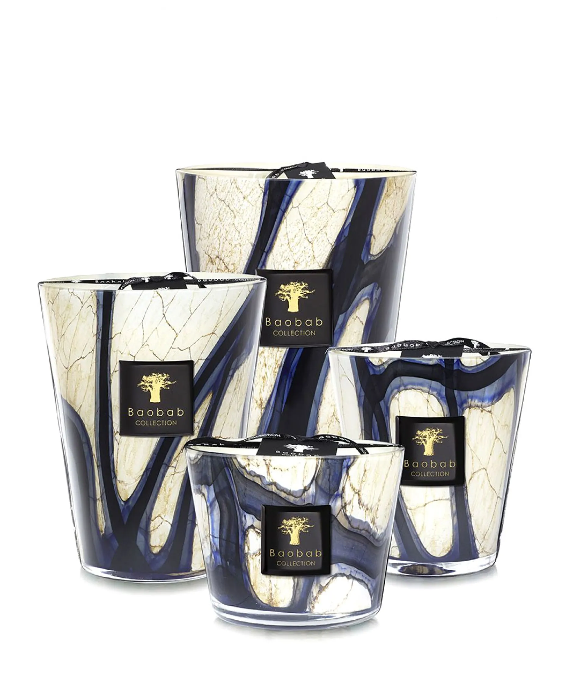 Lifestyle Baobab Lifestyle*Kaars Max 16 Stones Diversen-3