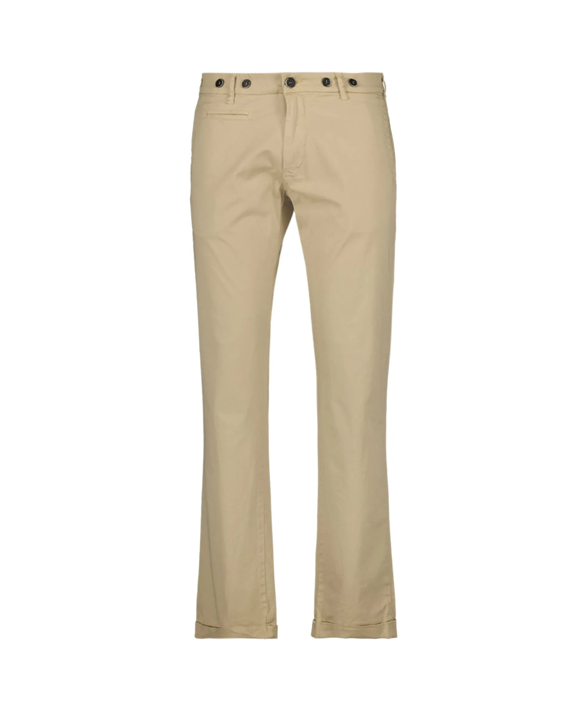 Heren Barena Venezia Broeken*Barena Broek Pantalone Lesto - Stino Beige
