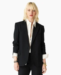 Dames Ba&sh Blazers*Ba&Sh Blazer Payne Blauw