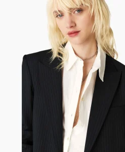 Dames Ba&sh Blazers*Ba&Sh Blazer Payne Blauw