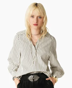 Dames Ba&sh Blouses*Ba&Sh Blouse Felicia Ecru