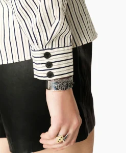 Dames Ba&sh Blouses*Ba&Sh Blouse Felicia Ecru