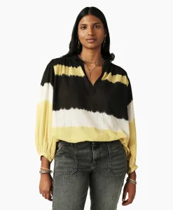 Dames Ba&sh Blouses*Ba&Sh Blouse Harvey Geel