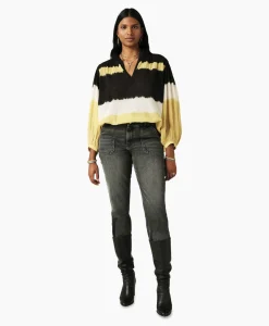 Dames Ba&sh Blouses*Ba&Sh Blouse Harvey Geel