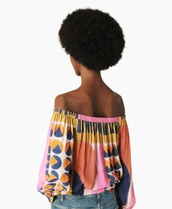 Dames Ba&sh Blouses*Ba&Sh Blouse Malena Roze