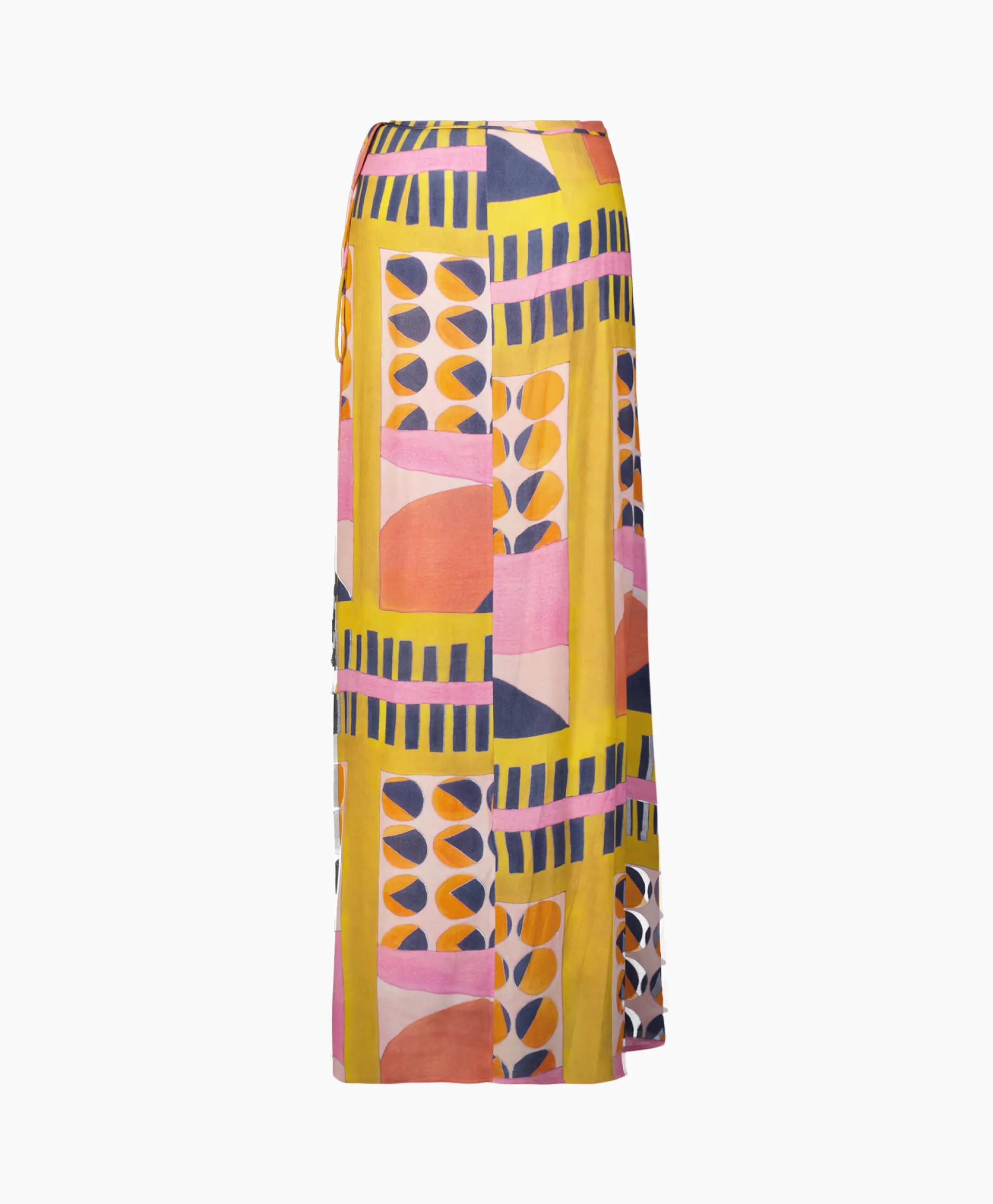 Dames Ba&sh Rokken*Ba&Sh Maxi Rok Meryl Pink