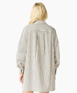 Dames Ba&sh Jurken*Ba&Sh Mini Jurk Fadia Ecru