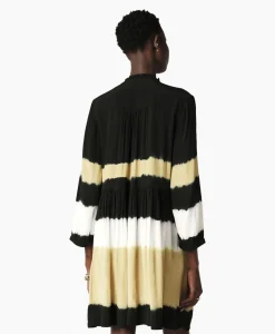 Dames Ba&sh Jurken*Ba&Sh Mini Jurk Vlada Geel