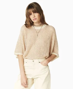 Dames Ba&sh Truien*Ba&Sh Pullover Nate Off White