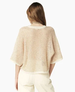 Dames Ba&sh Truien*Ba&Sh Pullover Nate Off White