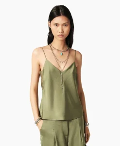 Dames Ba&sh T-Shirts & Tops*Ba&Sh Top Clarisse Khaki