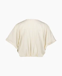 Dames Ba&sh T-Shirts & Tops*Ba&Sh T-Shirt Korte Mouw Denali Ecru