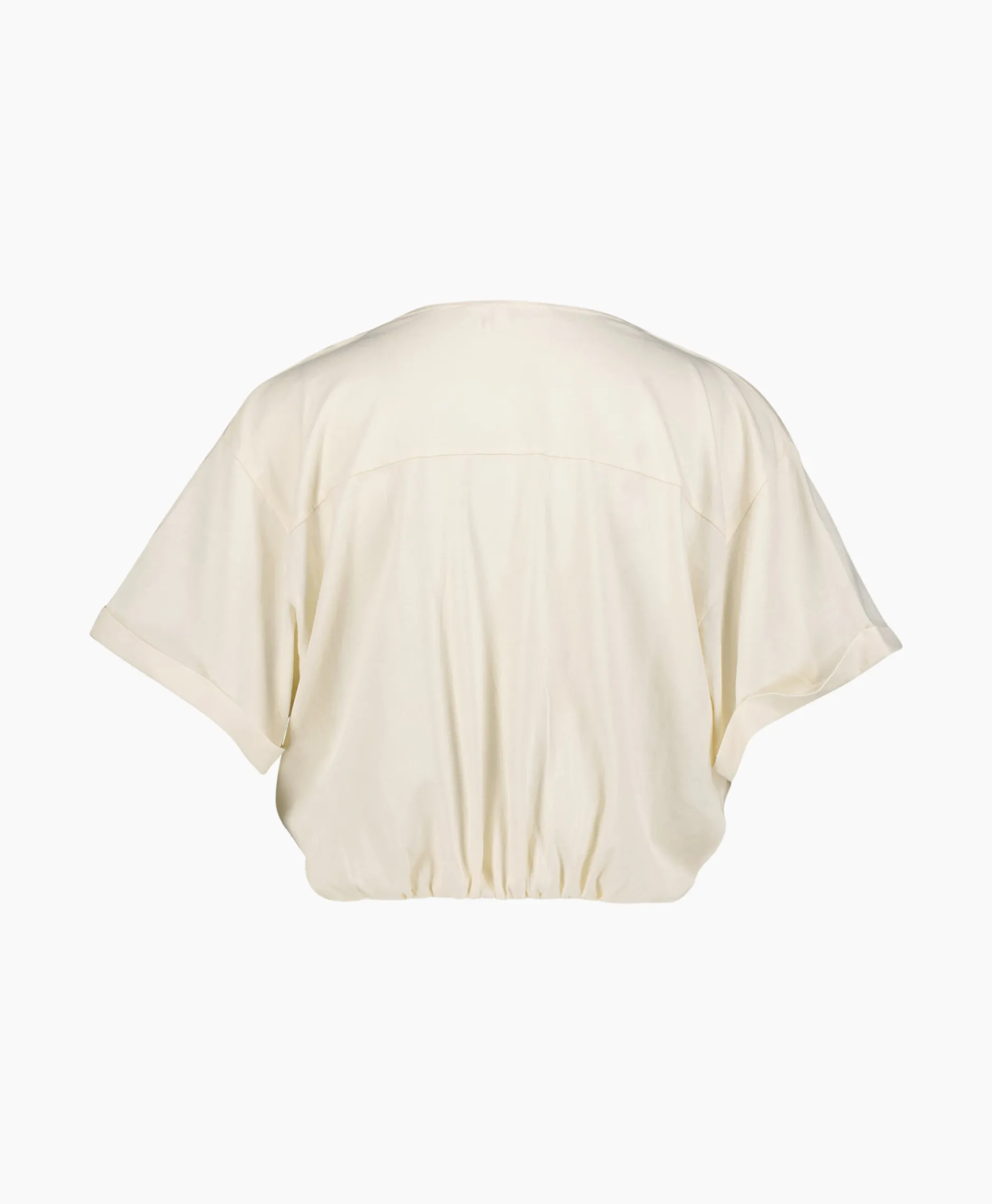 Dames Ba&sh T-Shirts & Tops*Ba&Sh T-Shirt Korte Mouw Denali Ecru