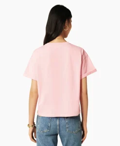 Dames Ba&sh T-Shirts & Tops*Ba&Sh T-Shirt Korte Mouw Rosie Pink