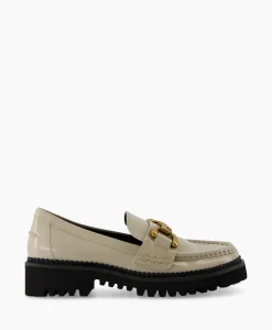 Dames Bibi Lou Instappers*Loafer Chunky Beige
