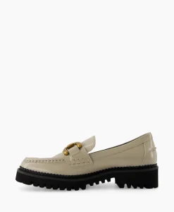 Dames Bibi Lou Instappers*Loafer Chunky Beige