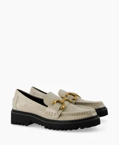 Dames Bibi Lou Instappers*Loafer Chunky Beige