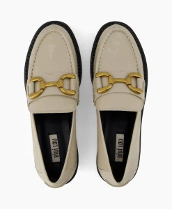Dames Bibi Lou Instappers*Loafer Chunky Beige