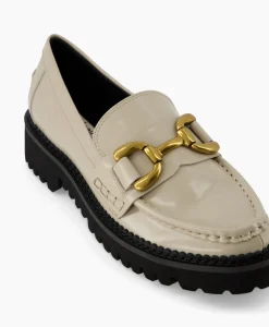 Dames Bibi Lou Instappers*Loafer Chunky Beige