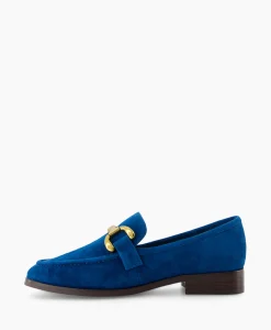 Dames Bibi Lou Instappers*Loafer Suede Blauw