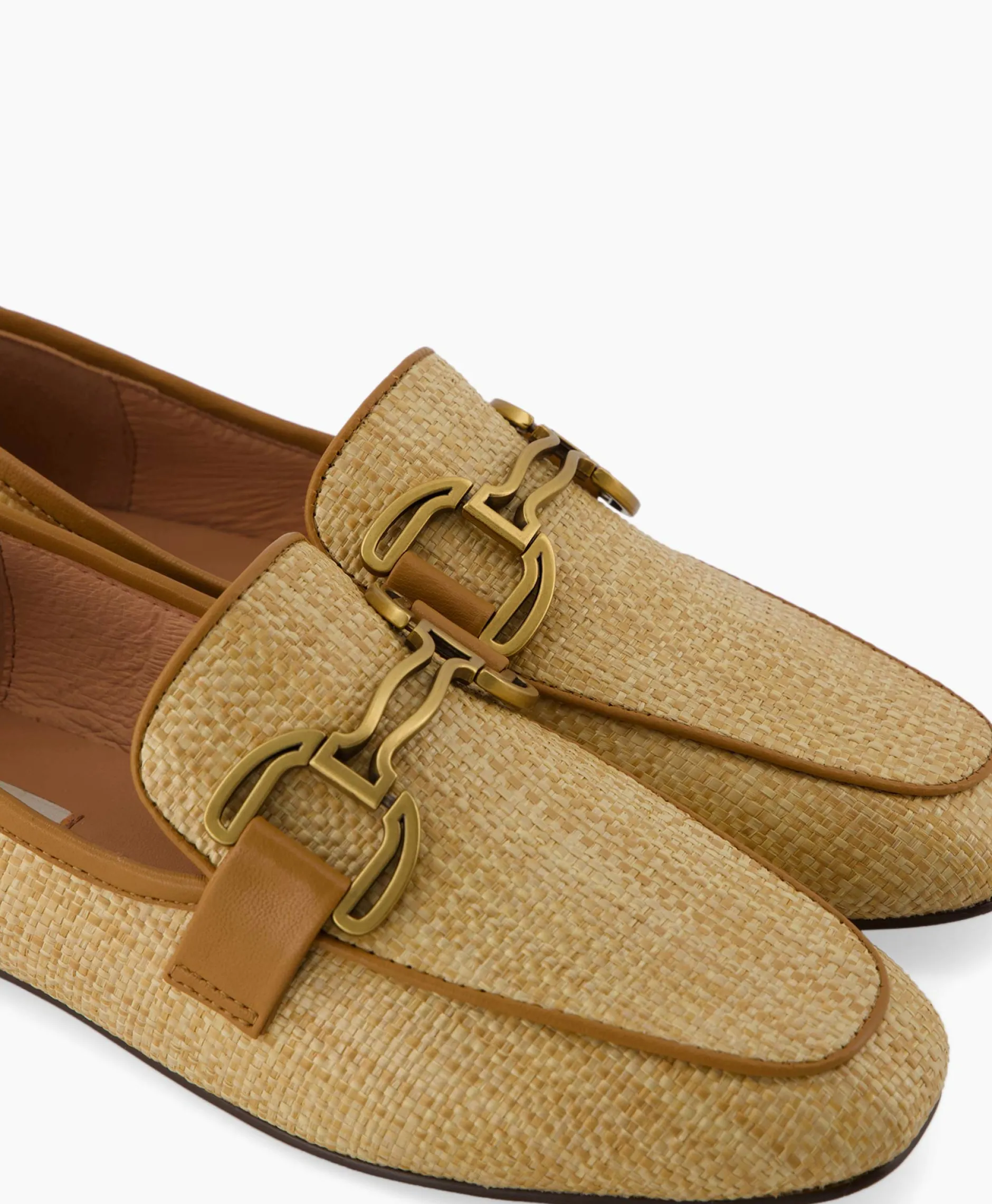 Dames Bibi Lou Instappers*Loafer Vela Beige