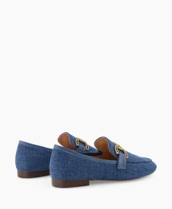 Dames Bibi Lou Instappers*Loafer Vela Blauw