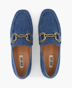 Dames Bibi Lou Instappers*Loafer Vela Blauw