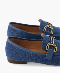 Dames Bibi Lou Instappers*Loafer Vela Blauw