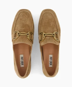Dames Bibi Lou Instappers*Loafer Vela Taupe