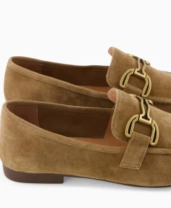 Dames Bibi Lou Instappers*Loafer Vela Taupe