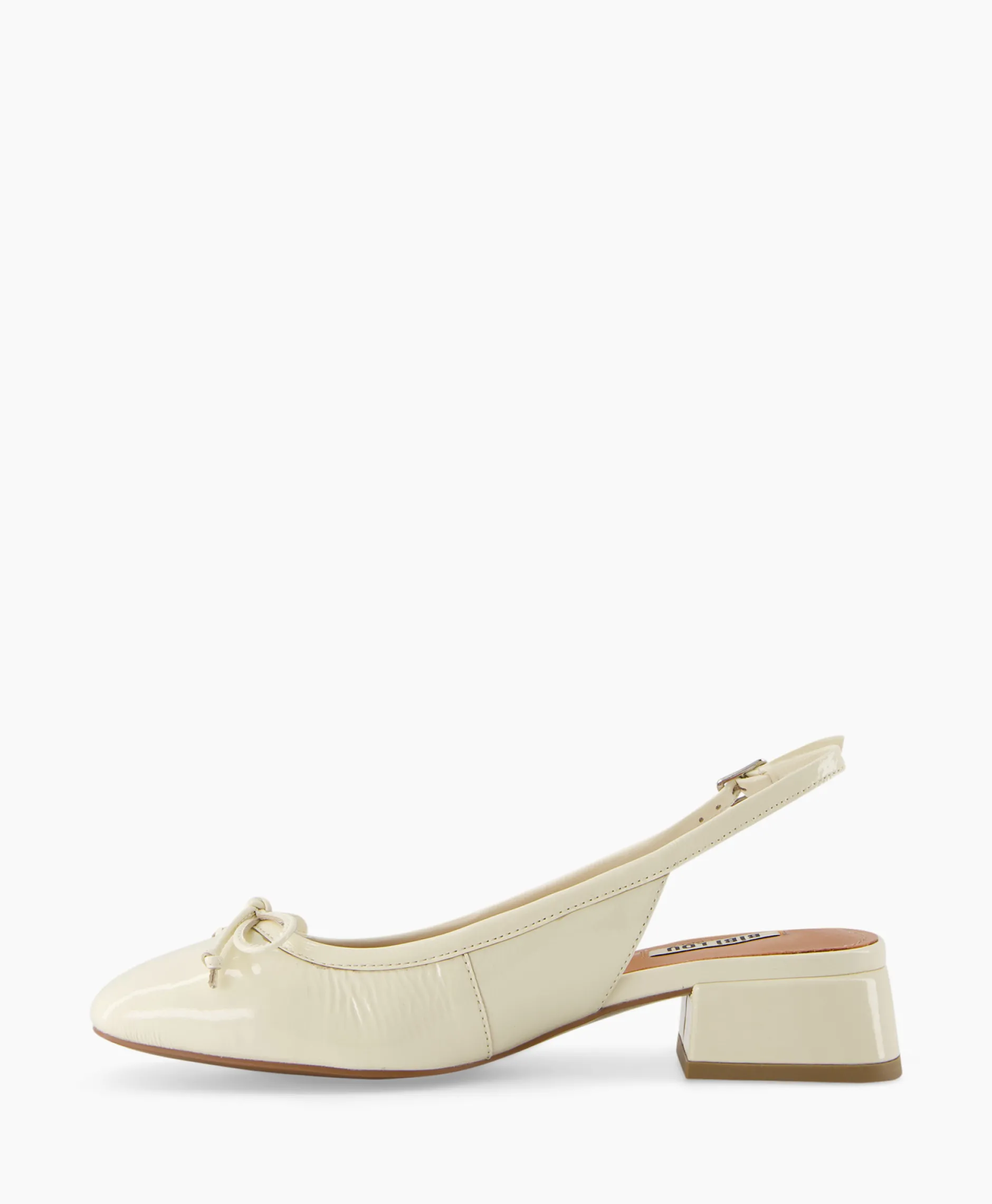 Dames Bibi Lou Bruiloftskleding*Pump Ballerina Wit