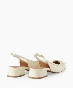 Dames Bibi Lou Bruiloftskleding*Pump Ballerina Wit