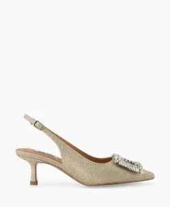 Dames Bibi Lou Pumps*Pump Bliss 55 Goud