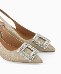 Dames Bibi Lou Pumps*Pump Bliss 55 Goud