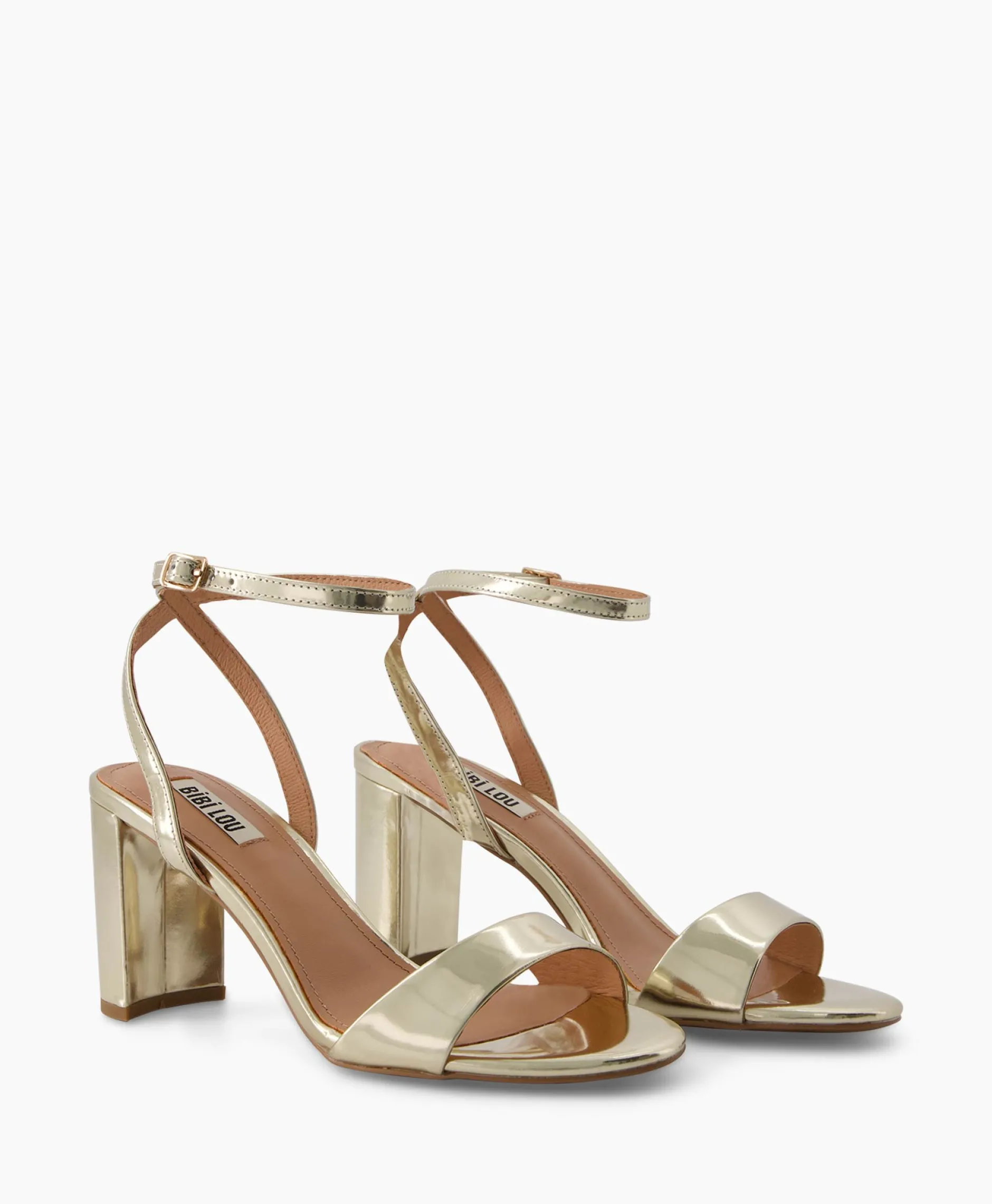 Dames Bibi Lou Pumps*Pump Mirror Metalix Goud