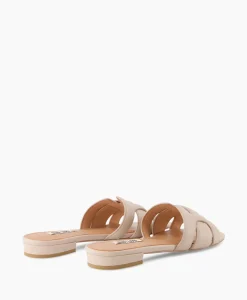 Dames Bibi Lou Sandalen*Sandaal Zonder Hak Leather Blauw